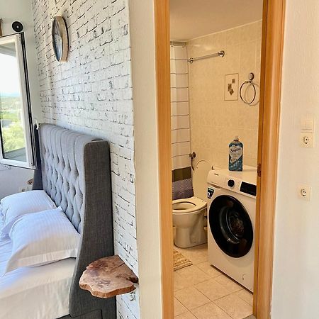 “Shiny” Sea View Apartment At Istron Ágios Nikólaos Eksteriør billede