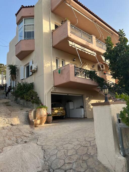 “Shiny” Sea View Apartment At Istron Ágios Nikólaos Eksteriør billede